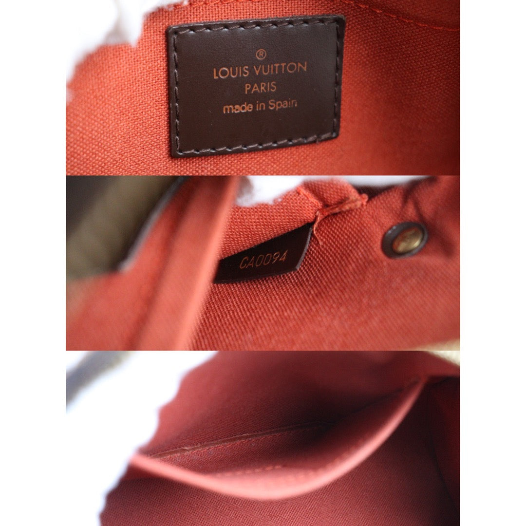 Rank A | LV Damier Rivera PM Handbag |23070801