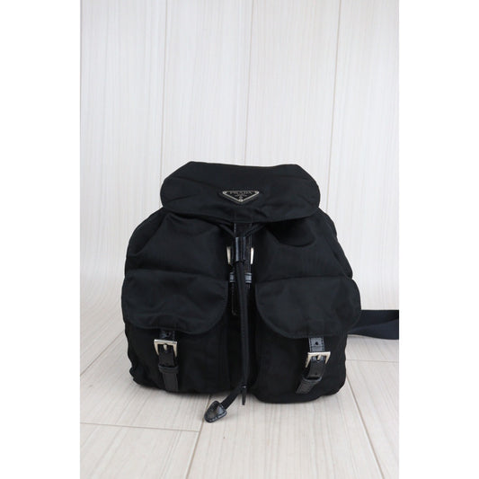 Rank A|Prada Nylon Small Backpack|23072803
