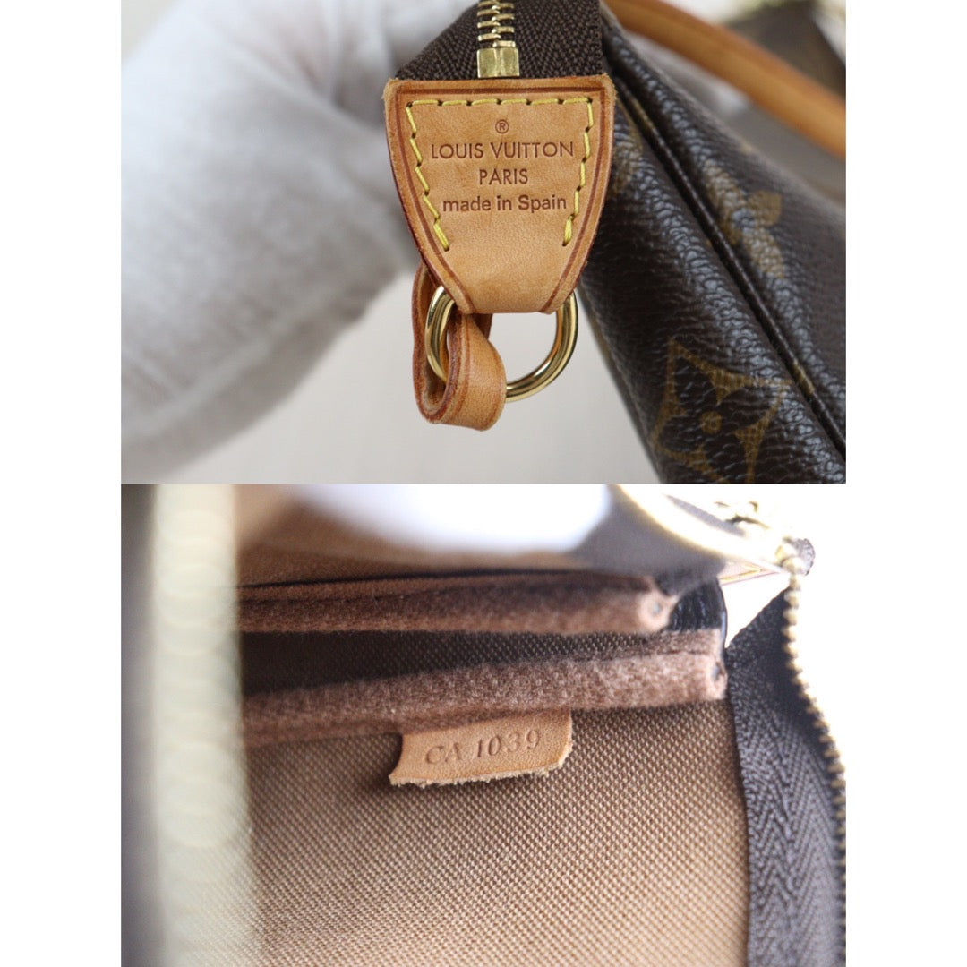 Rank AB | LV Monogram Pochette Accessoires |V23062962