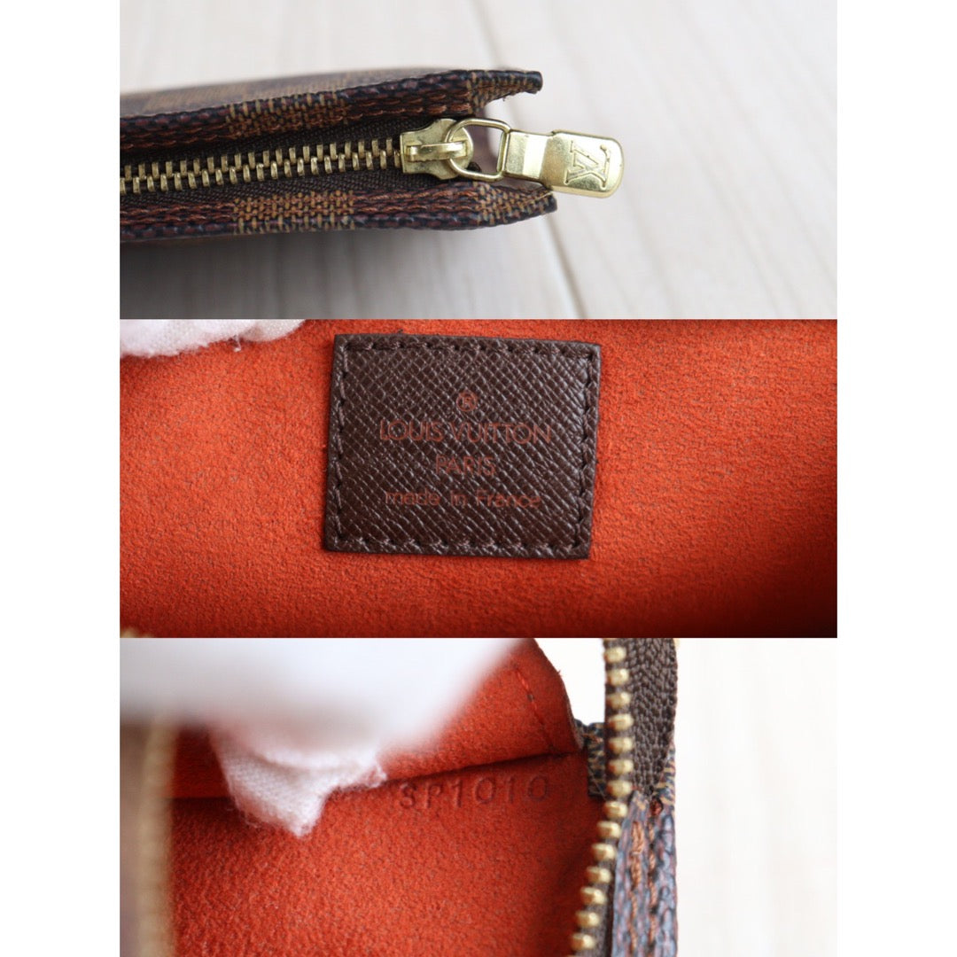 Rank AB | LV Damier Petit Bucket PM Tote Bag|23071502