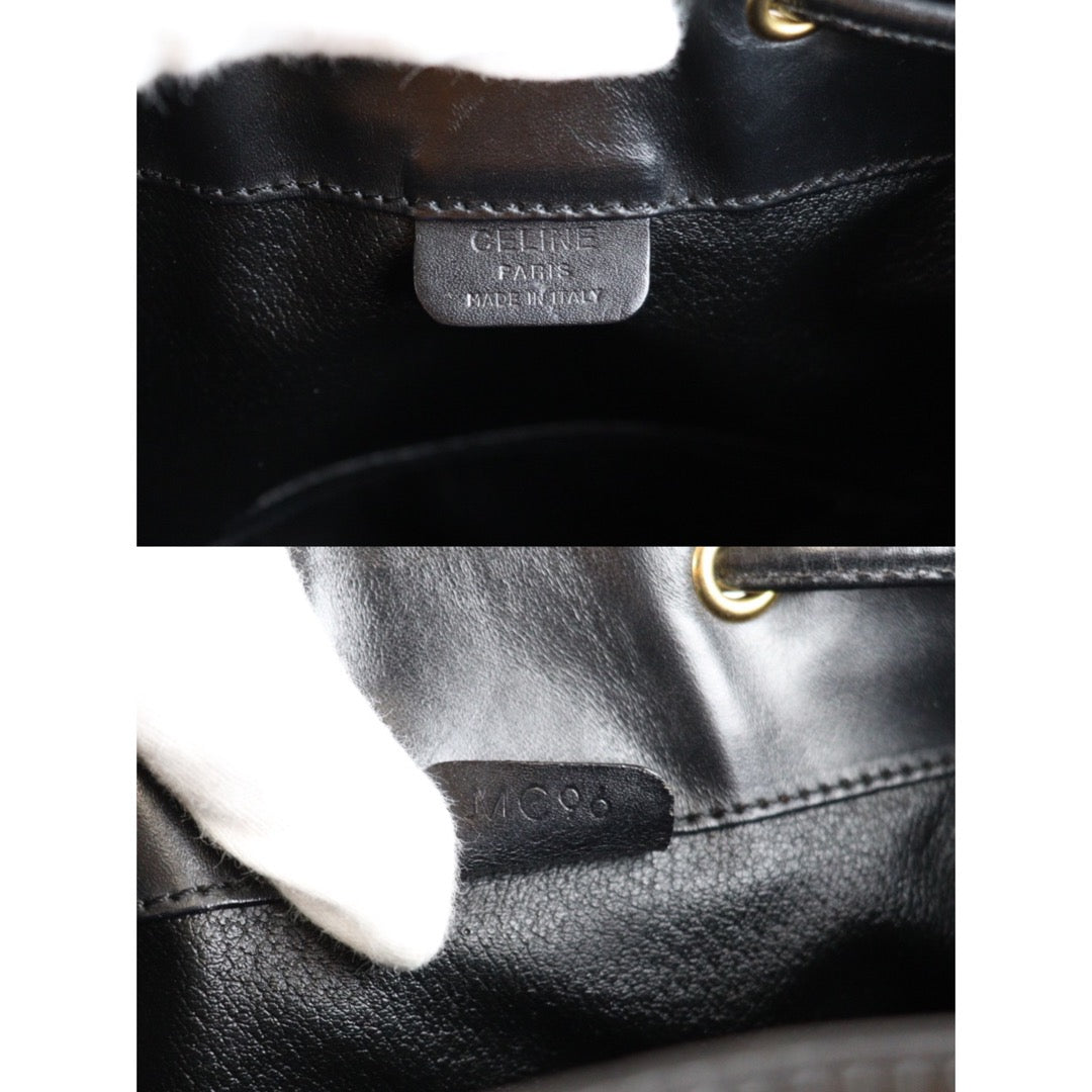 Rank A|Celine Macadam Shoulder Bag|23042204