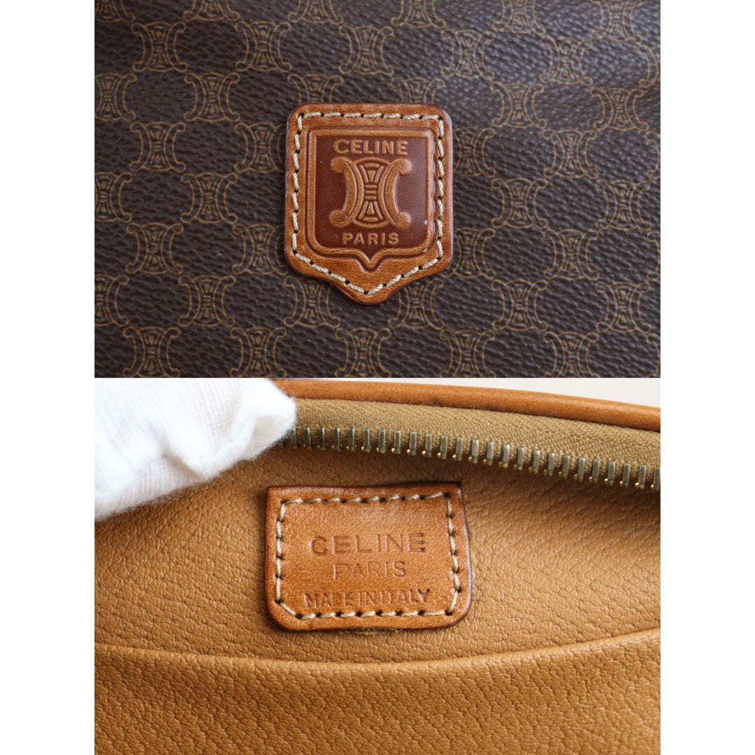 Rank A | CELINE Macadam Pouch |23072004