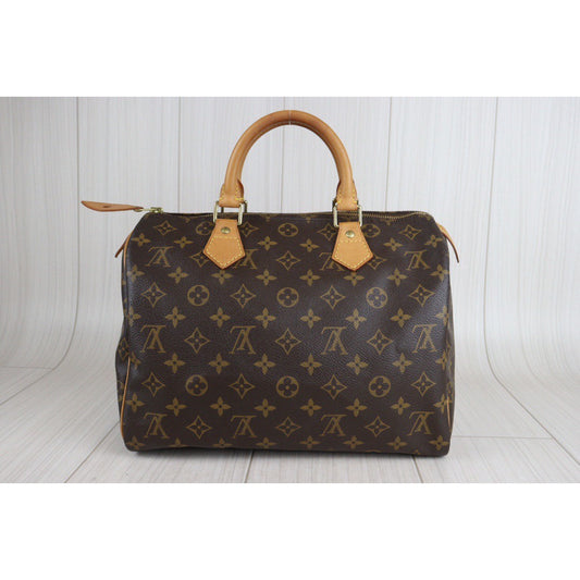 Rank AB| LV Monogram Speedy 30 HandBag|V23072718