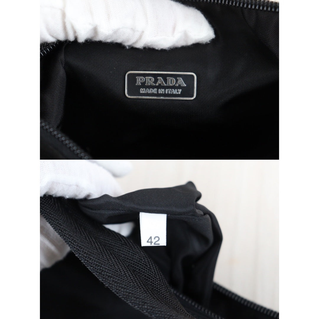 Rank A | PRADA HOBO HandBag |230062606