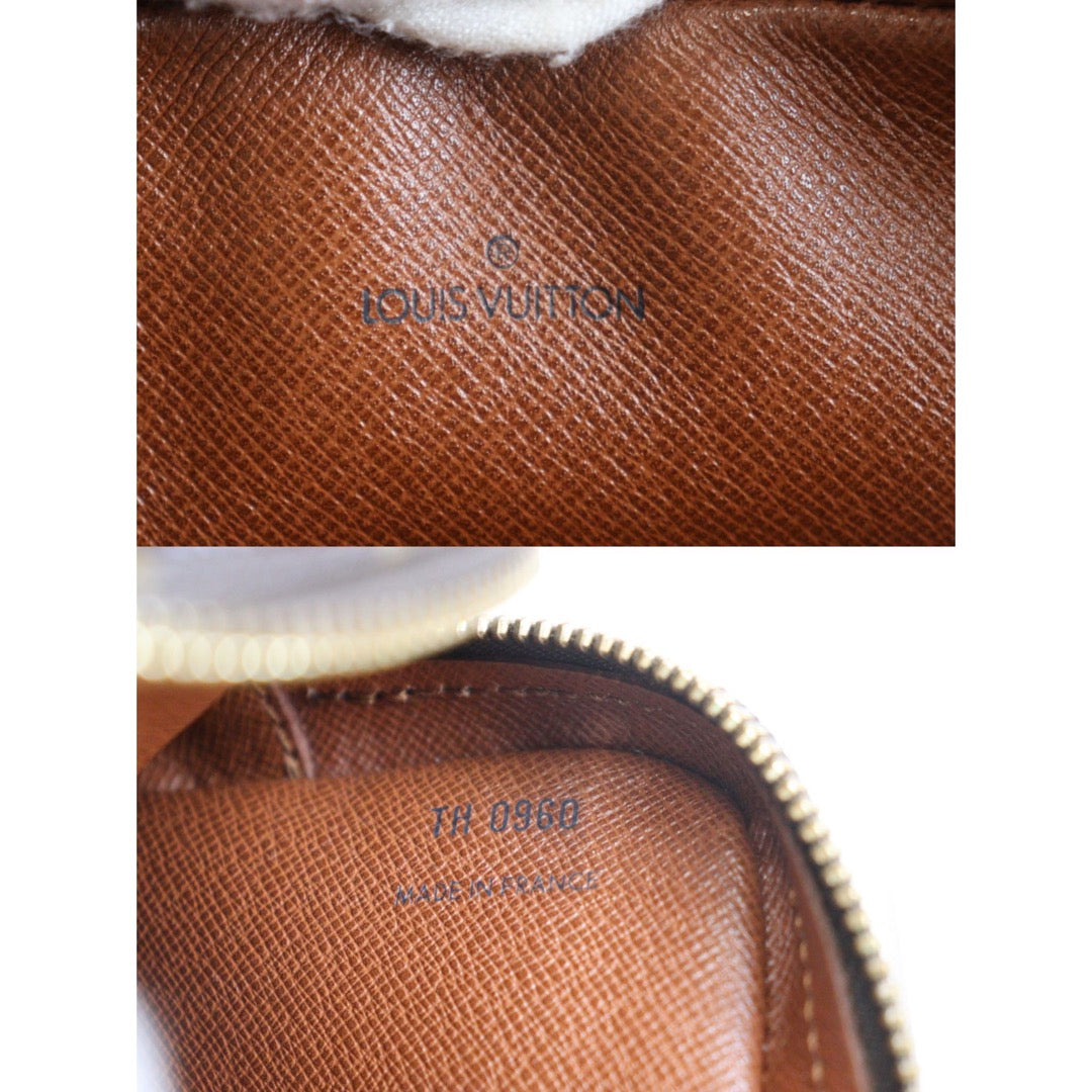 Rank AB|LV Monogram Pochette Marley Bandolier Shoulder Bag|23060621