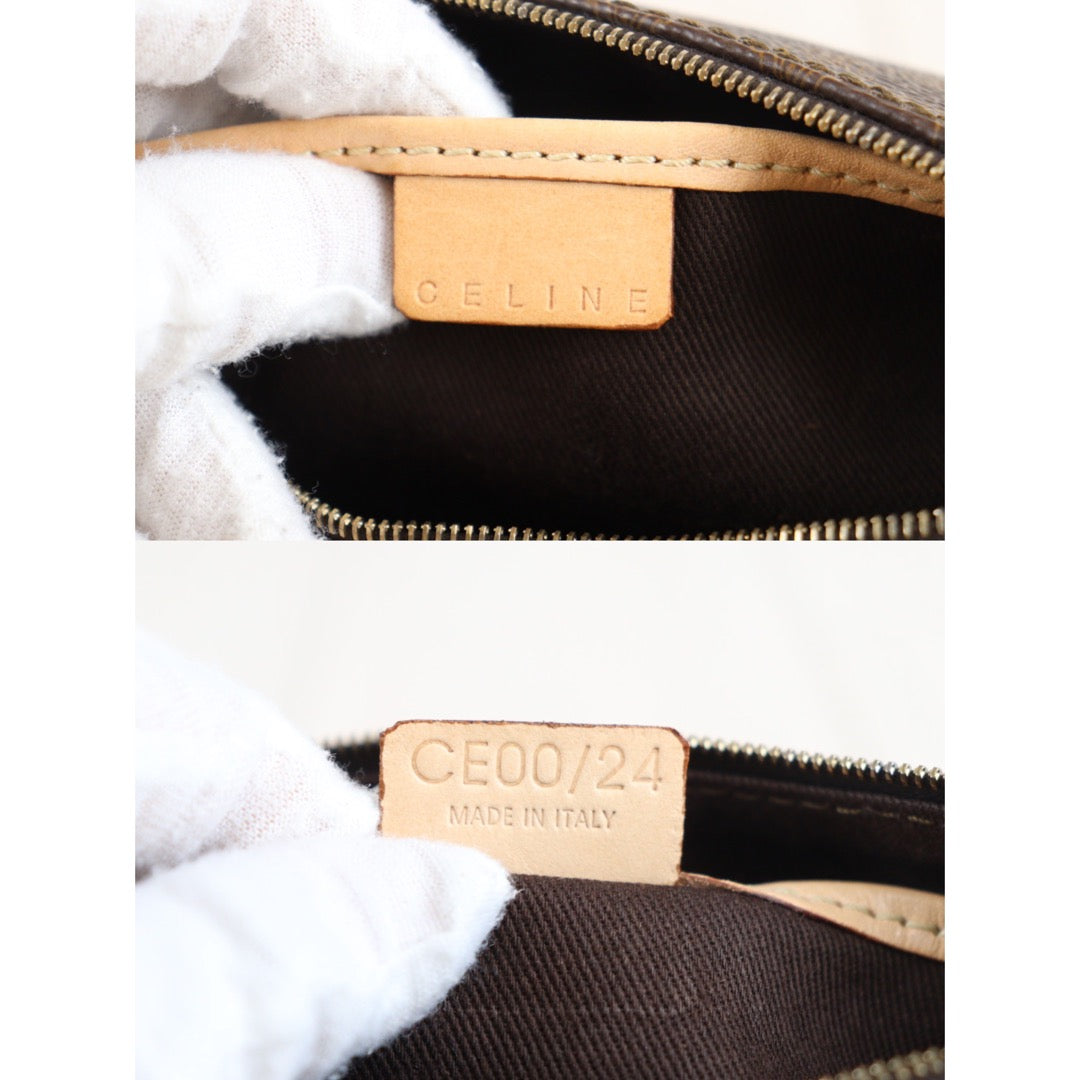 Rank A | CELINE Macadam ShoulderBag |V23062927