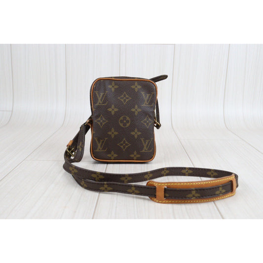 Rank AB | LV Monogram Mini Danube Shoulder Bag |23050804