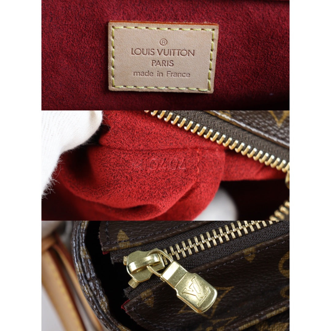 Rank A |LV Monogram Viva Cite GM Shoulder Bag|23042703