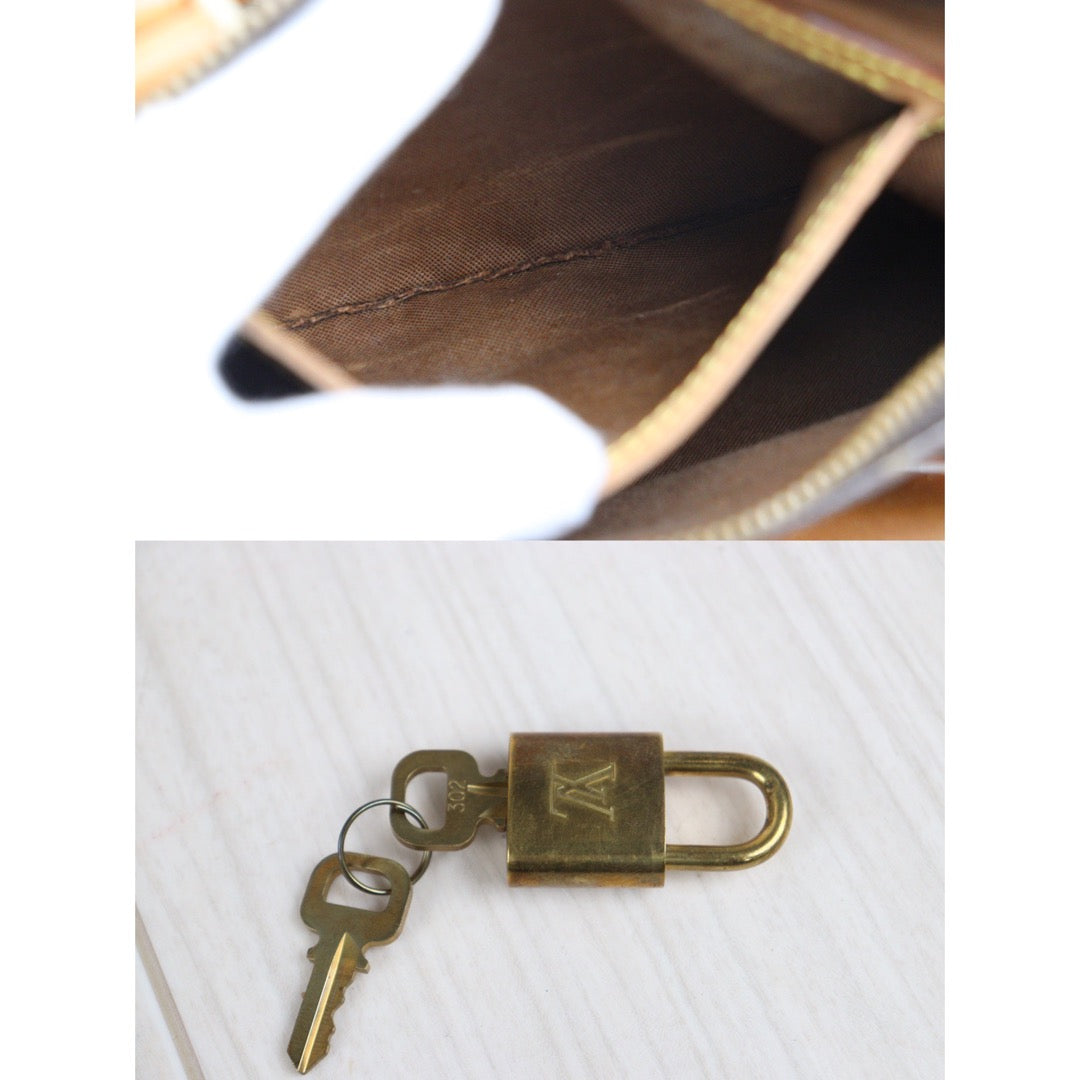 Rank AB | LV Monogram Speedy 25 |23061504