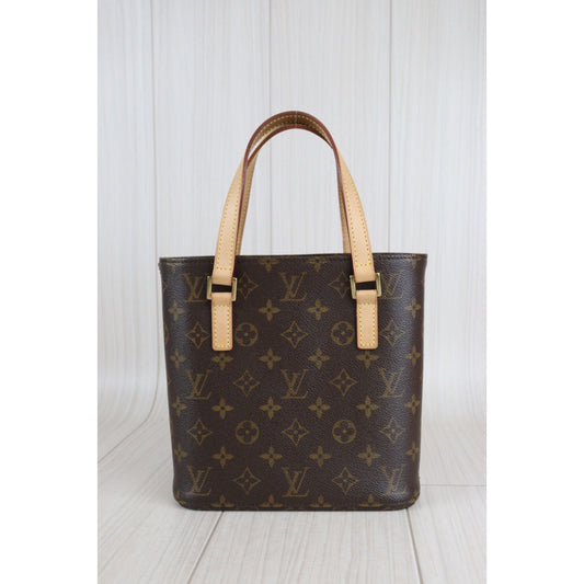 Rank A | LV Monogram Vavin PM Tote Bag |V23071423