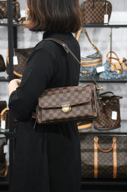 Rank AB | LV Damier Lavello GM Shoulder Bag|23061311