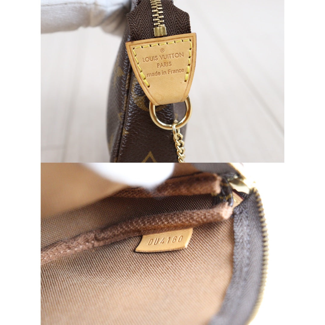 Rank AB | LV Monogram Mini Pochette Accessoir |23042506