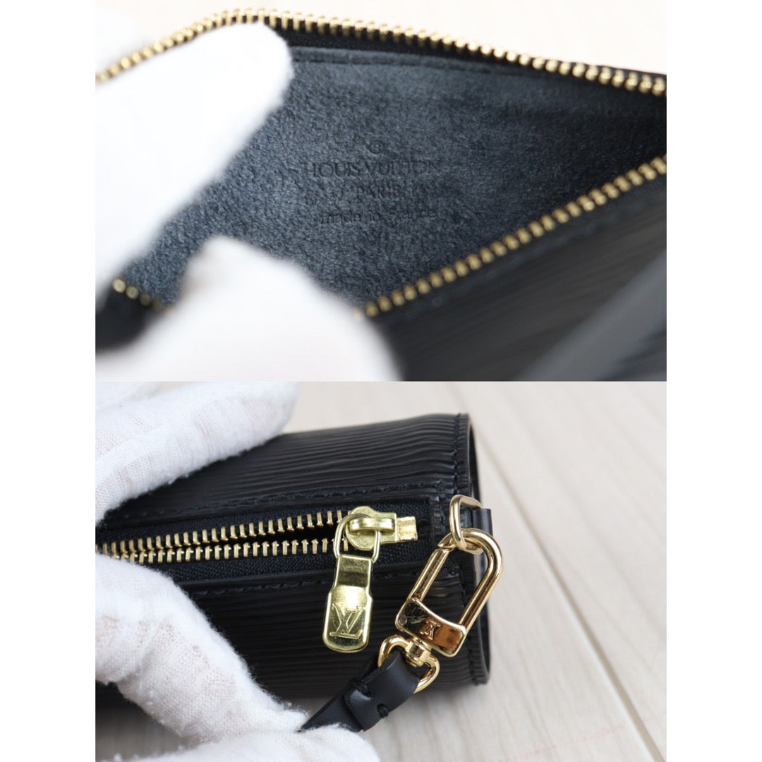 Rank A | LV Epi Papillon 30 Handbag |V23062321