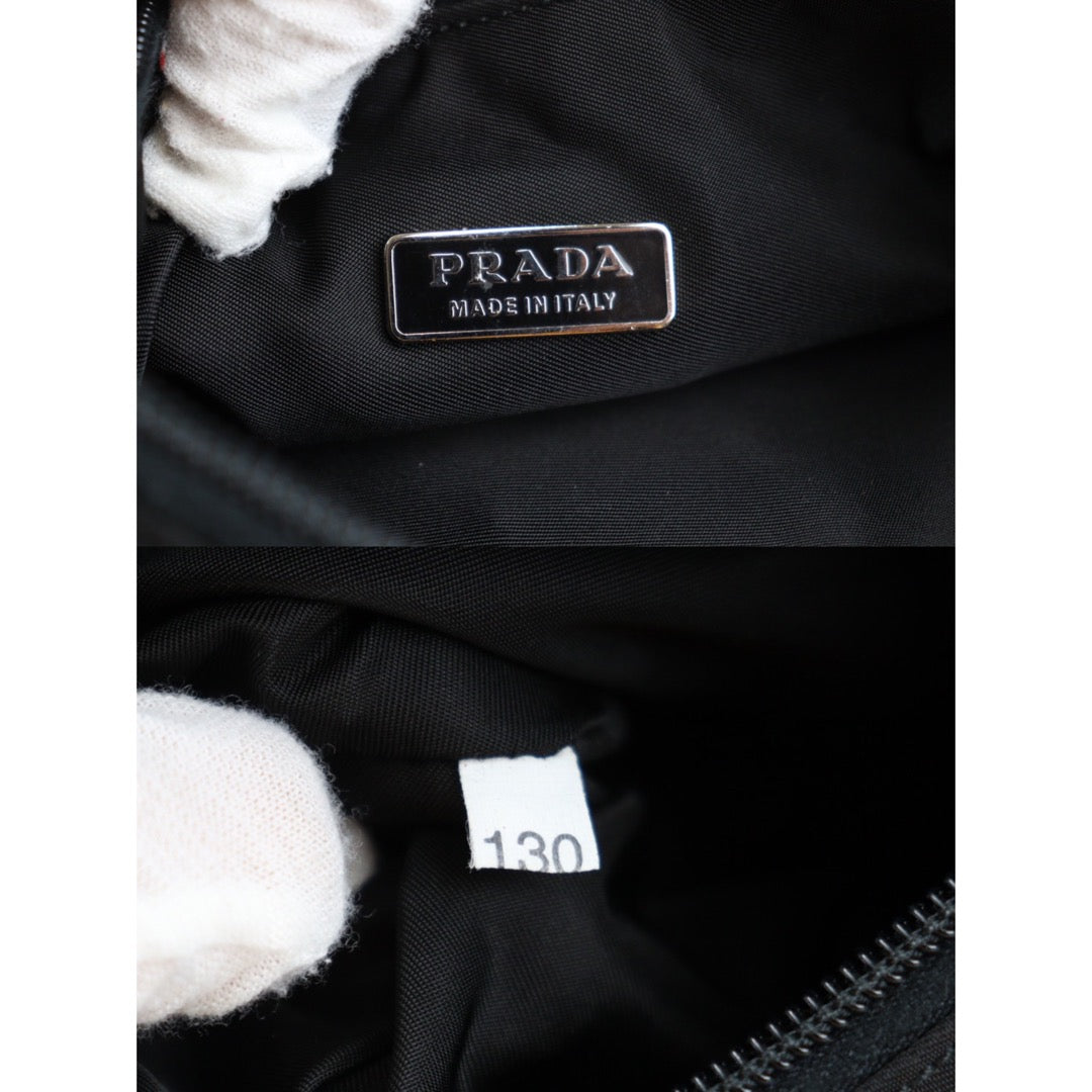 Rank A | PRADA HOBO HandBag |23042809
