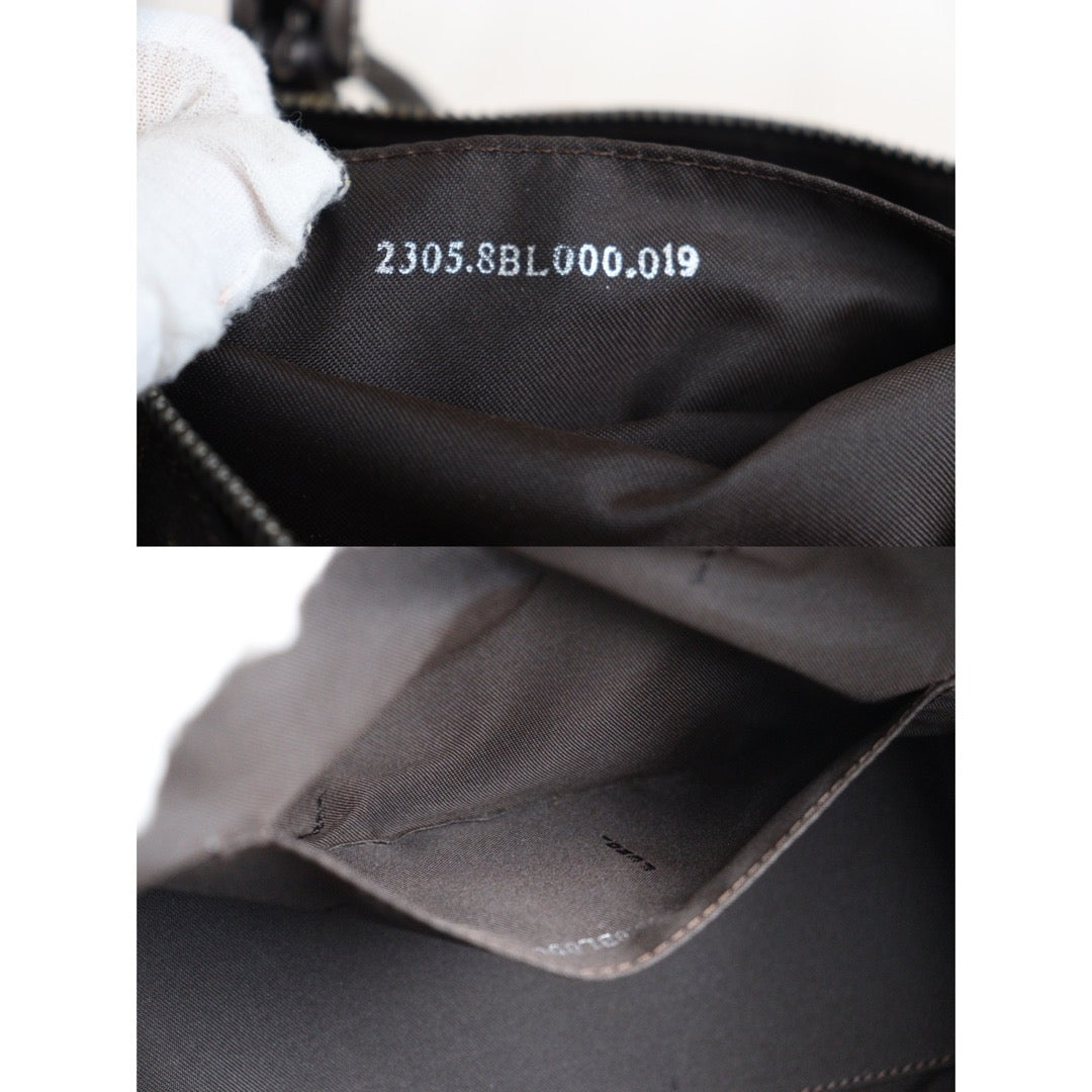 Rank A| FENDI Zucca Mamma HandBag |V23070901