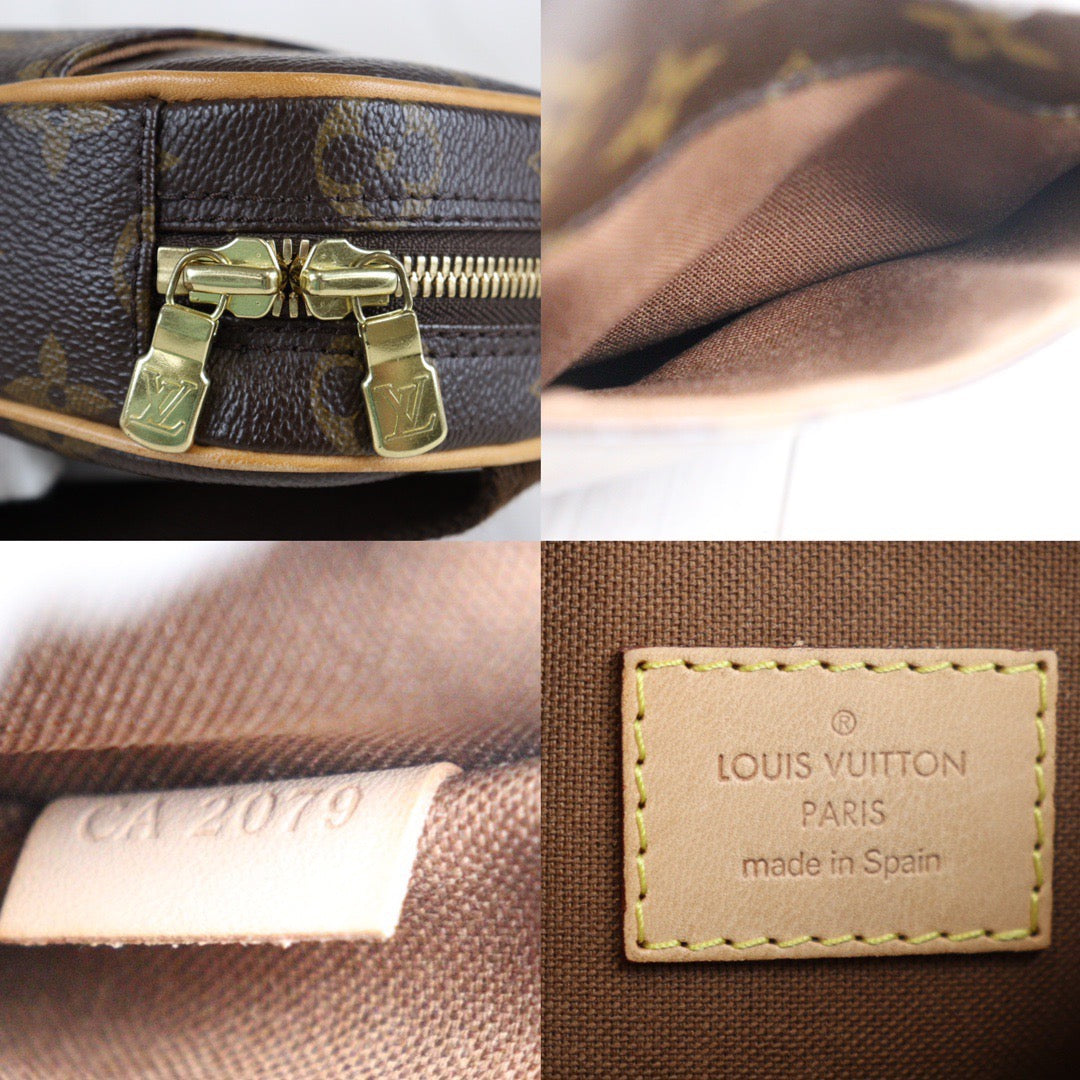 Rank A | LV Monogram Pochette Ganju Shoulder Bag Body Bag |23060620