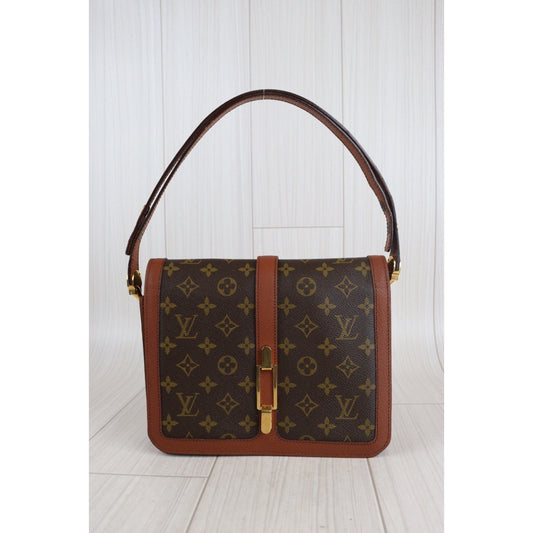 Rank AB | LV Monogram Vintage Shoulder Bag|23061507