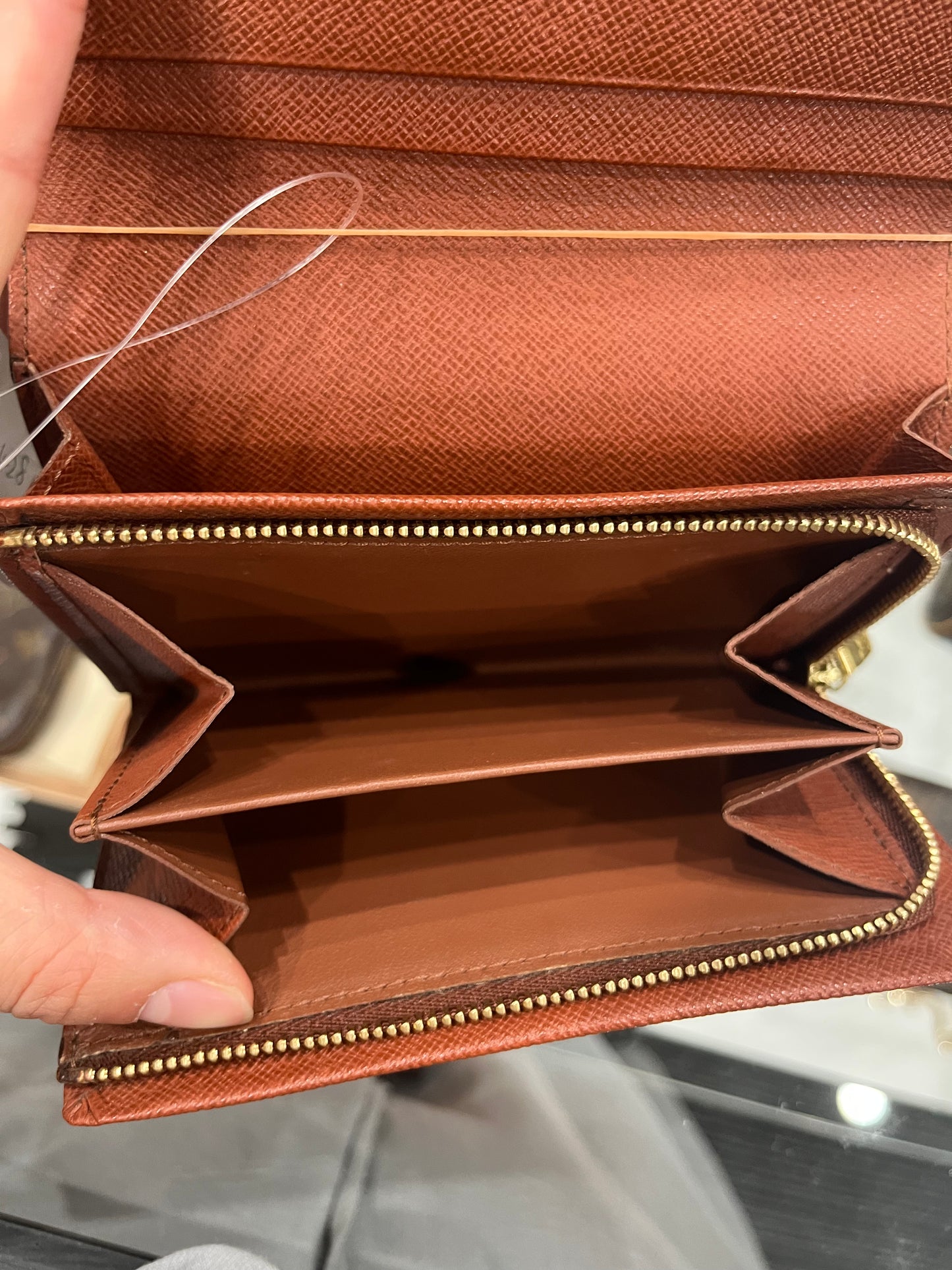 Rank A | FENDI Zucca Mamma Bucket Shoulder Bag|23041804