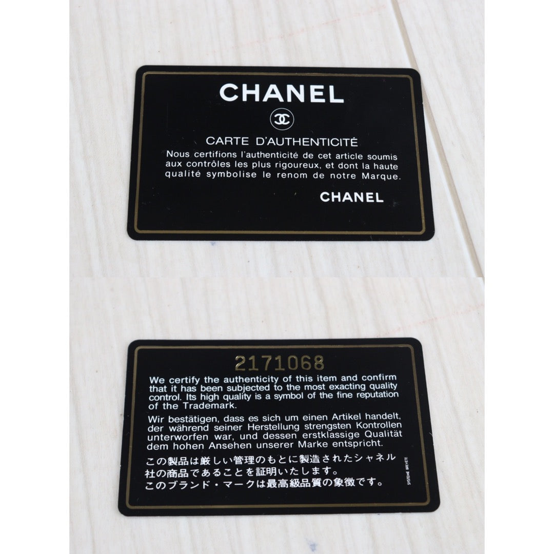 Rank AB | CHANEL Matrasse Lamb Leather Shoulder Bag 22|V23071421