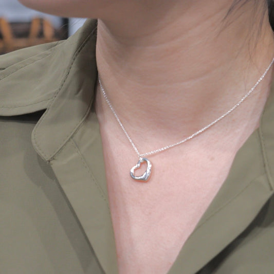 Rank SA|Tiffany & Co. Heart Necklace SV925|23042107