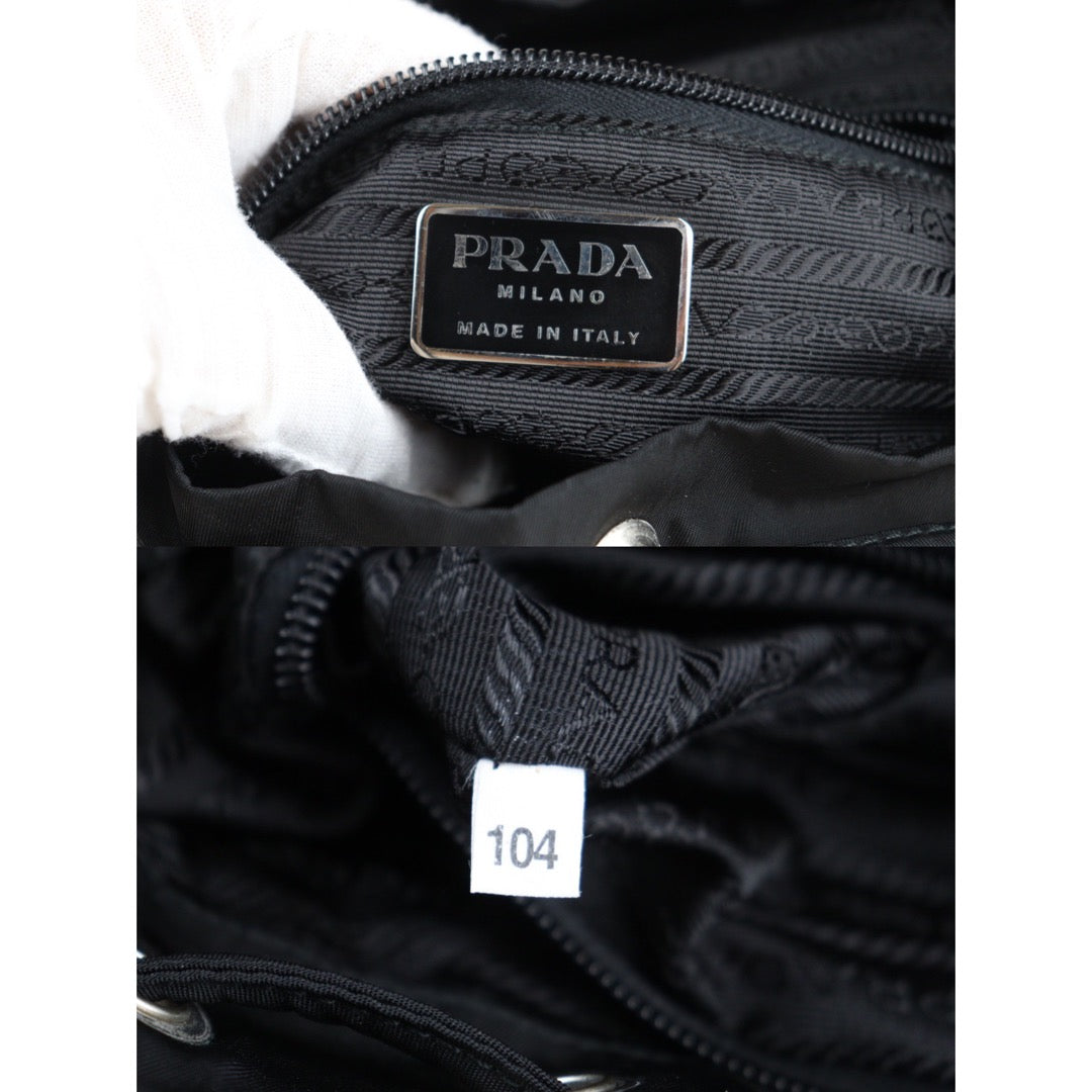 Rank A|Prada Nylon Small Backpack|23072803