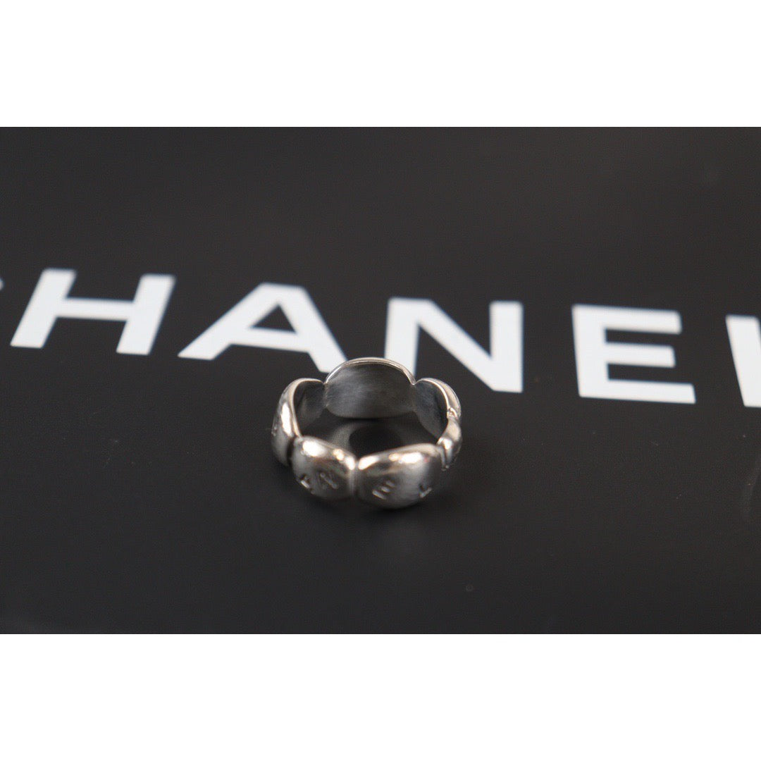 Rank A |Chanel Silver 925 Ring |V23070718