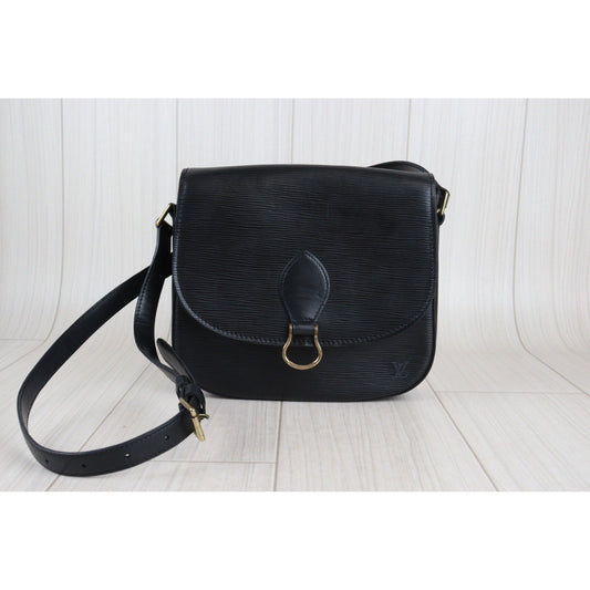 Rank A |LV Epi Saint-Cloud GM Shoulder Bag|23070408