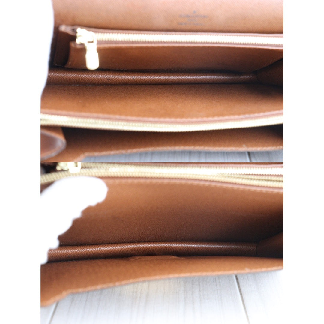 Rank A | LV Monogram Concorde Handbag |23060808