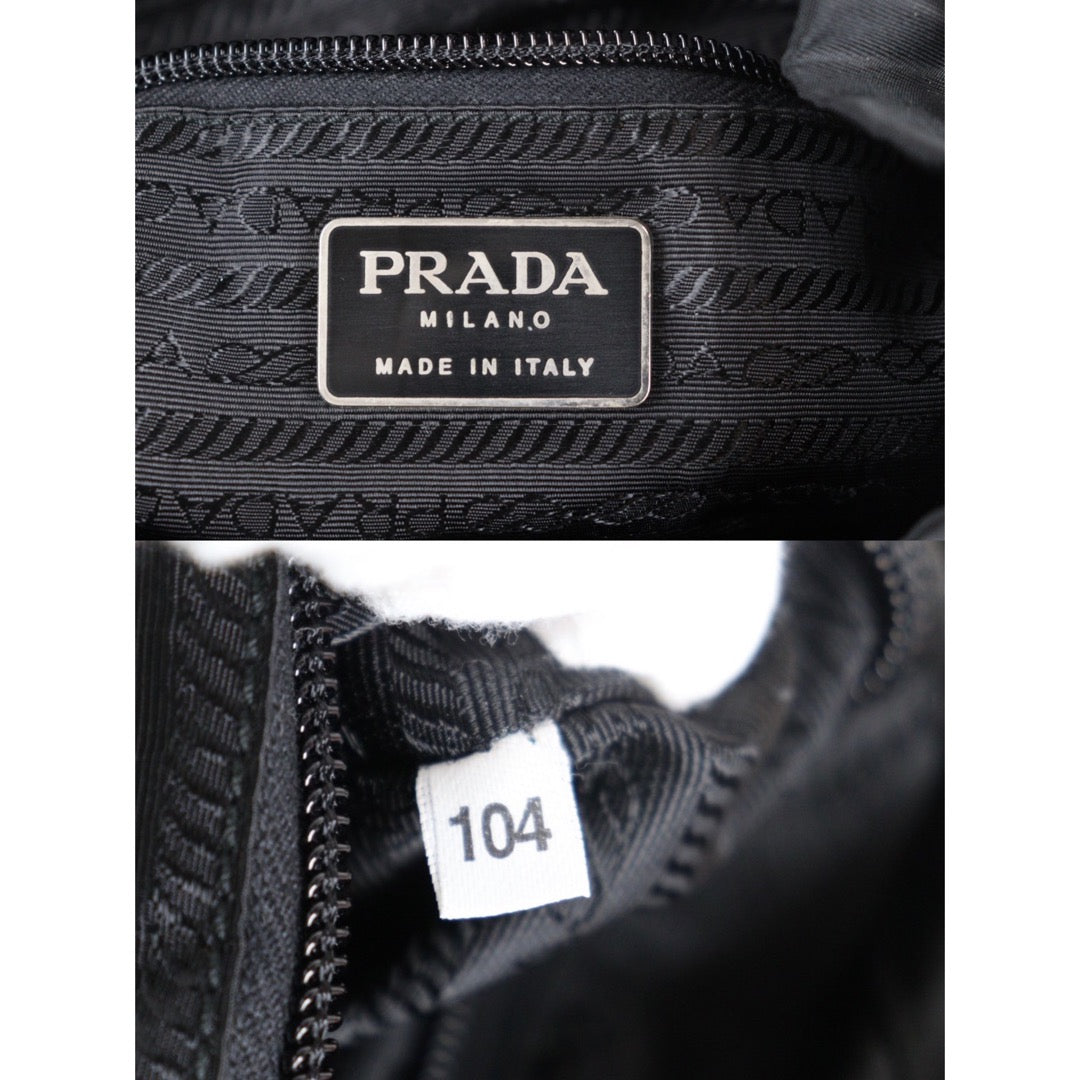 Rank A|Prada Nylon Small Backpack|23061403