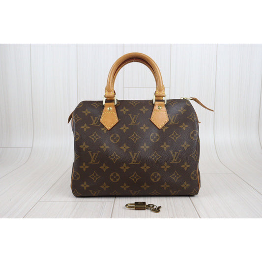 Rank AB | LV Monogram Speedy 25 |23061504