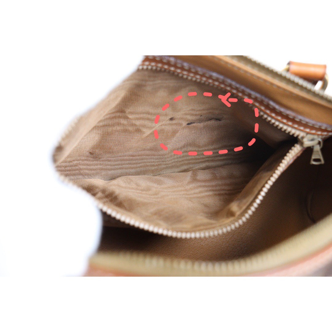 Rank AB|Celine Macadam ShoulderBag HandBag|23061205