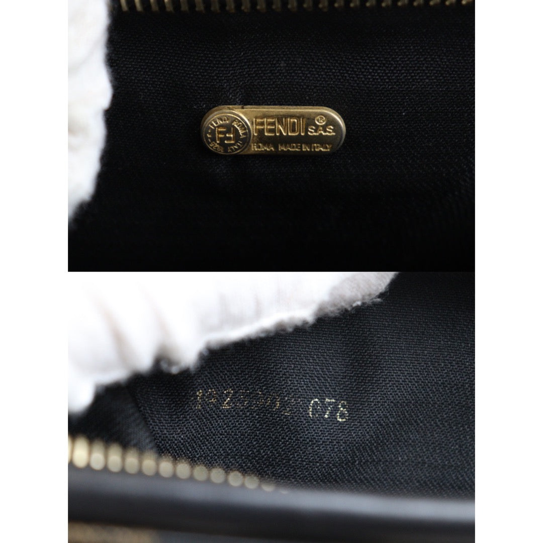 Rank AB| FENDI Mini Boston Bag |V23062977