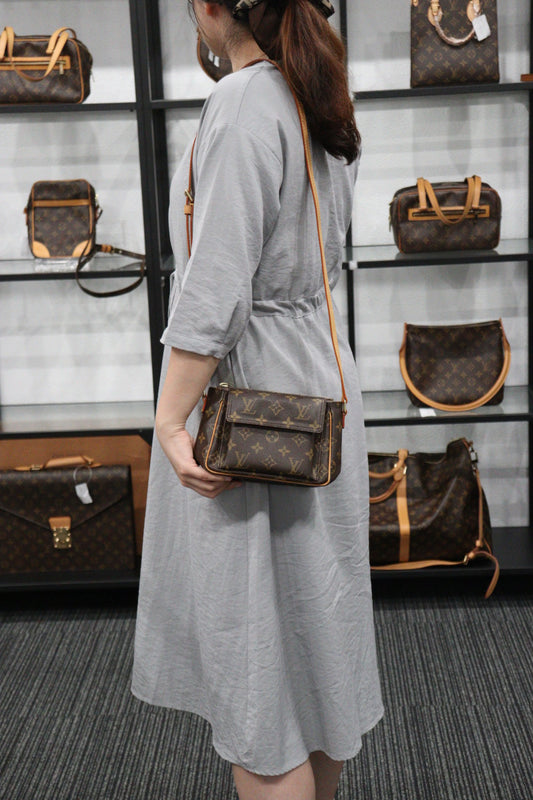 Rank AB | LV Monogram Viva cite PM Shoulder Bag |23052004