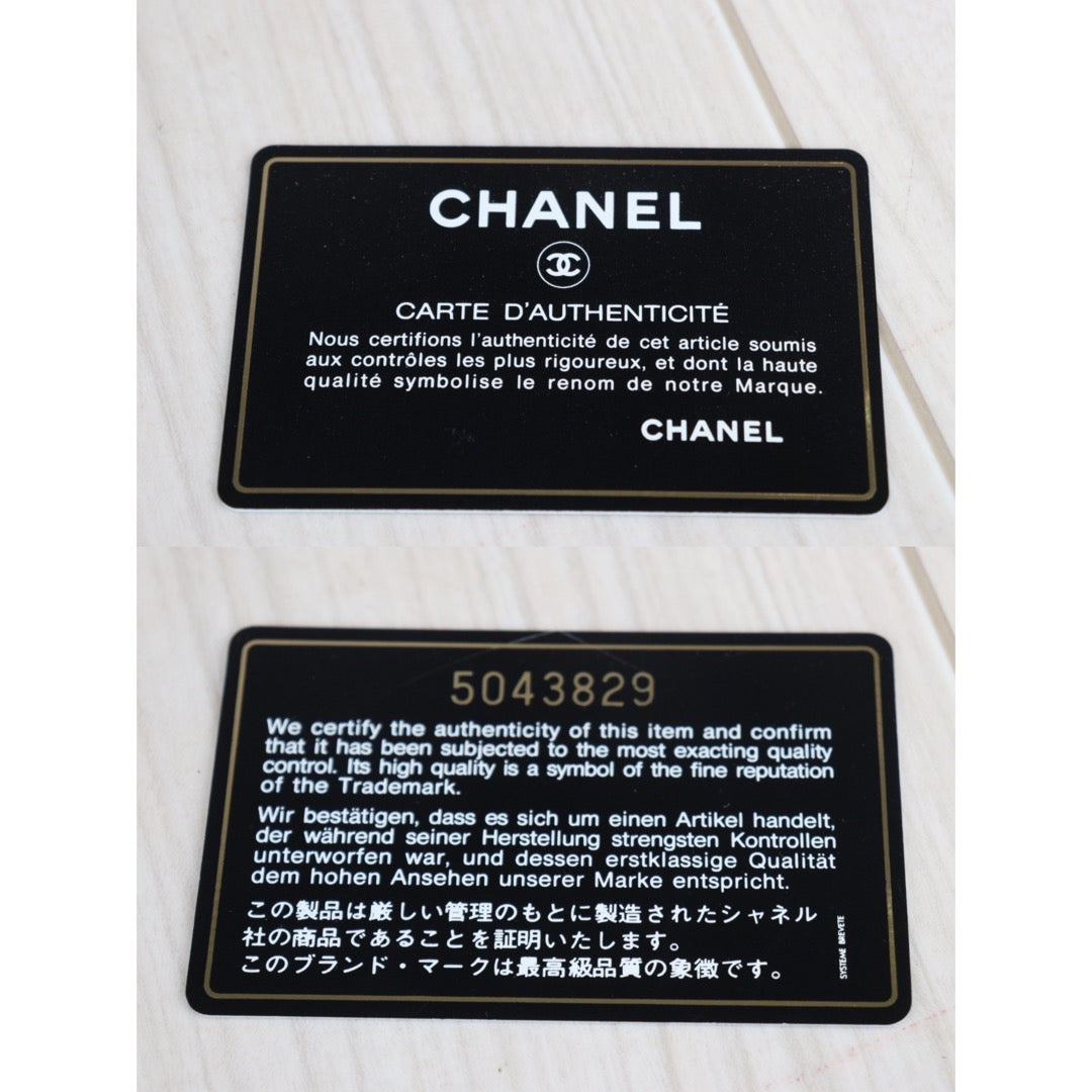 Rank AB | CHANEL Calf Leather Shoulder Bag |23062619