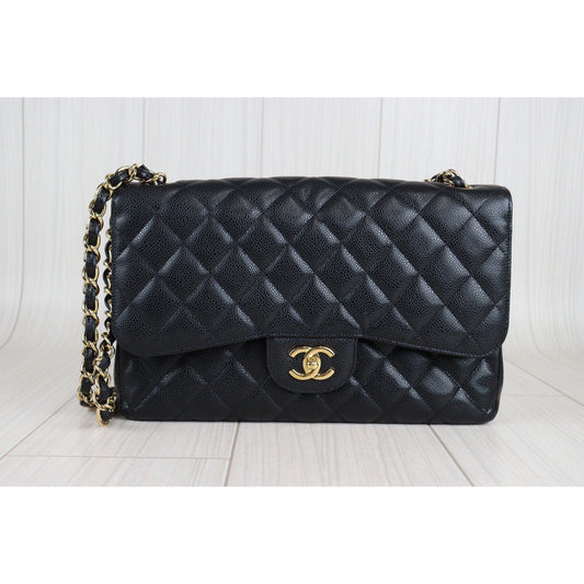 Rank A | CHANEL Matrasse Double Flap 30 Shoulder Bag |23052505