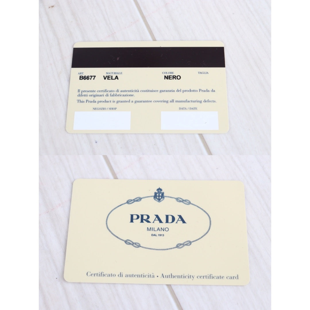 Rank A|Prada Nylon Small Backpack|V23061021