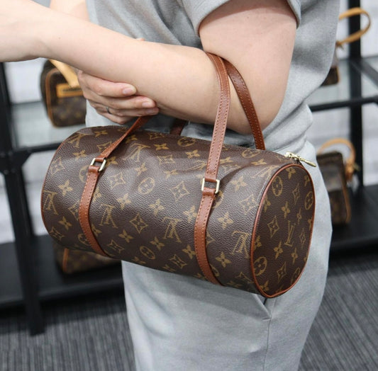 Rank A | LV Monogram Papillon 26 Handbag |23052007