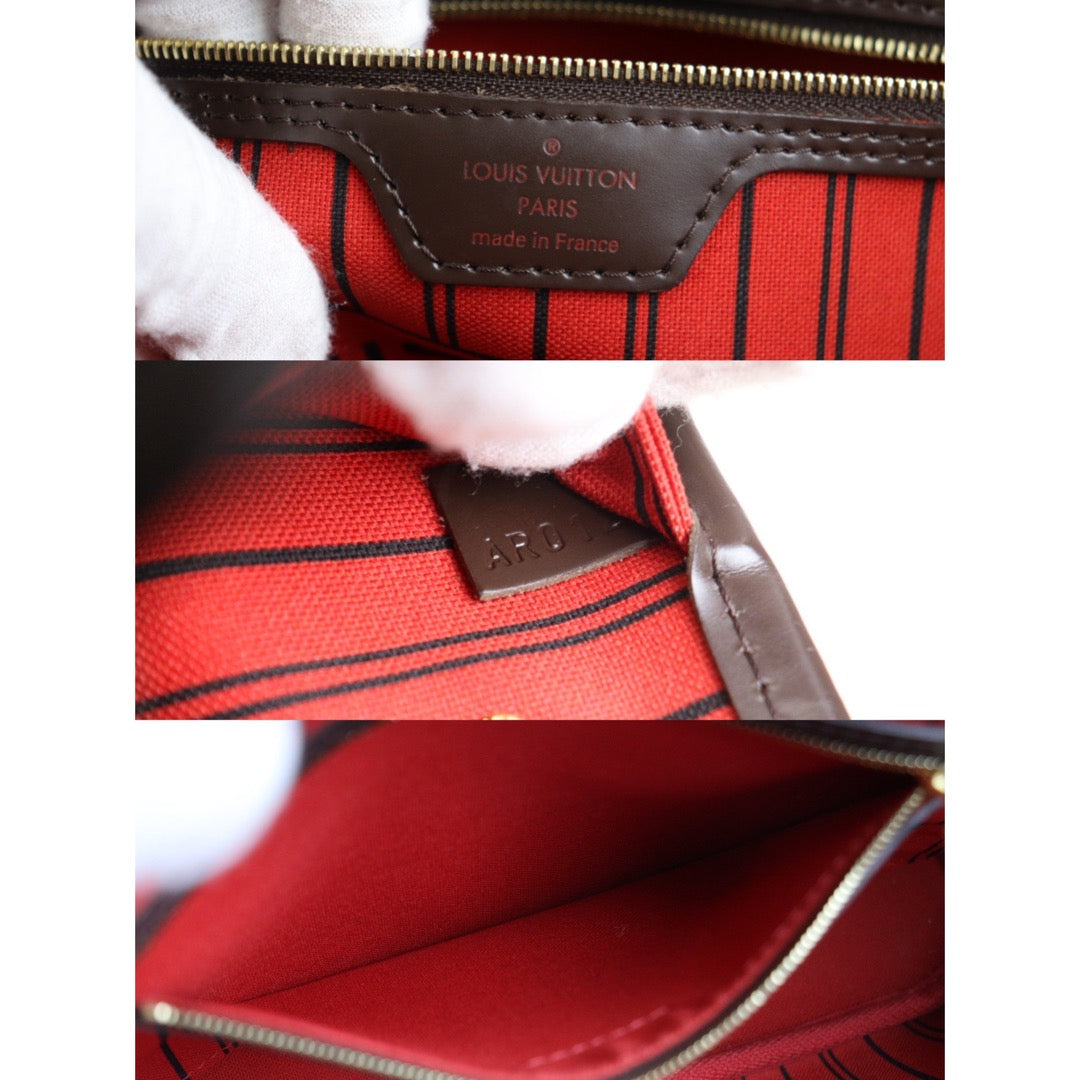 Rank A | LV Damier Neverfull PM |23062947
