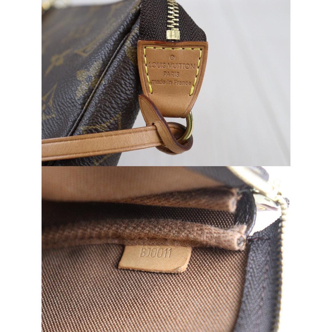 Rank A | LV Monogram Pochette Accessoires |V23070704