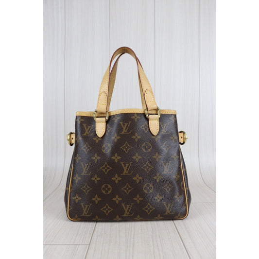 Rank AB | LV Monogram Batignolles Vertical PM Handbag|23060906