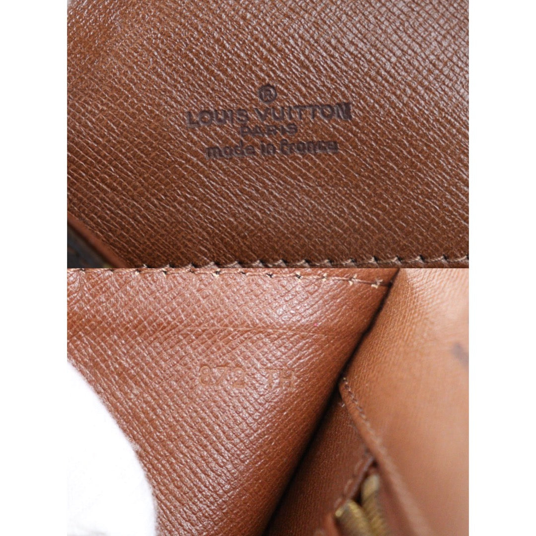 Rank A | LV Monogram Pochette Dame Vintage Clutch Bag|23051203