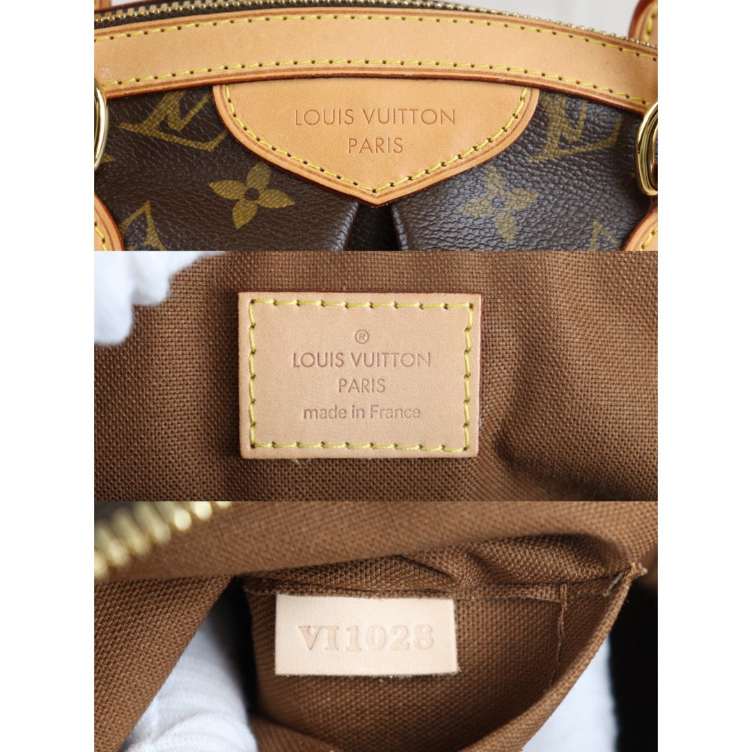 Rank AB | LV Monogram Tivoli PM Handbag|23061307