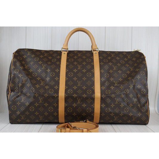 Rank A | LV Monogram Keypol Bandrière 60 |23061209
