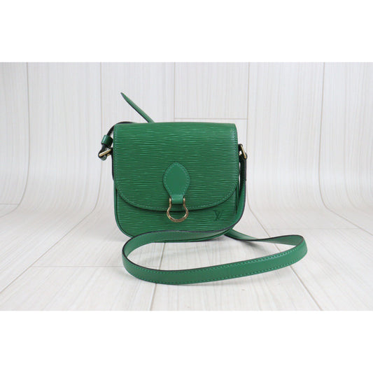 Rank A | LV Epi Saint Cloud PM Shoulder Bag |23051206