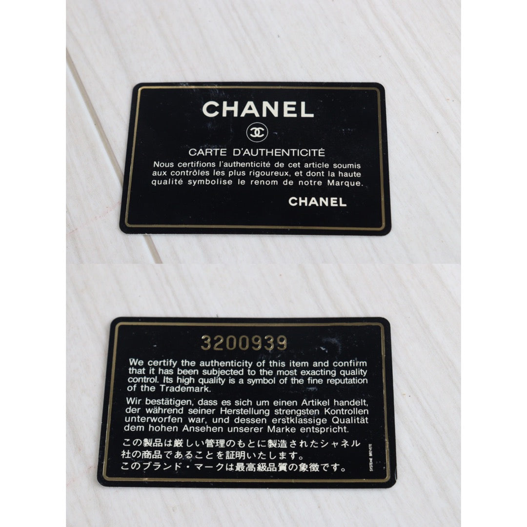 Rank AB |CHANEL Matrasse Lambskin Waist Bag |V23061702