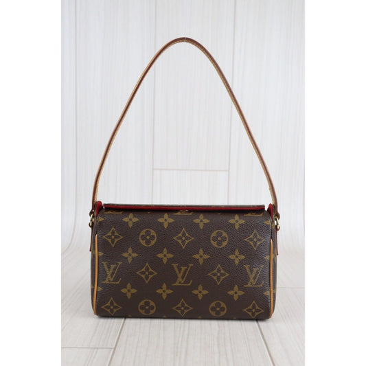 Rank AB| LV Monogram Recital ShoulderBag |23062903