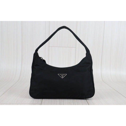 Rank A | PRADA HOBO HandBag |23060902