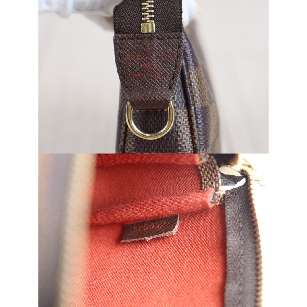 Rank A | LV Damier Pochette Accessoires |23061204