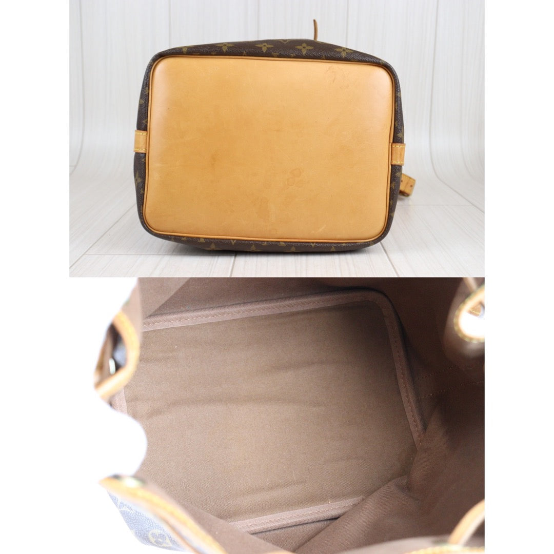 Rank AB | LV Monogram Petit Noe Shoulder Bag |23051104