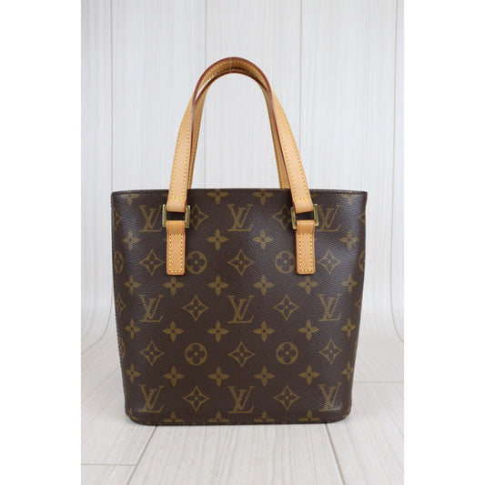 Rank A | LV Monogram Vavin PM Tote Bag |23061409